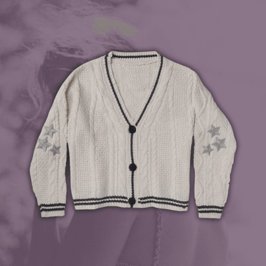 Folklore Inspired  Cardigan