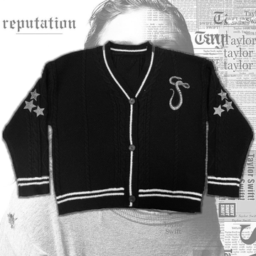 Reputation Inspired  Cardigan