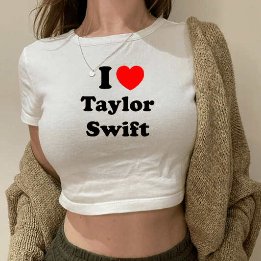 I Love Taylor Swift T-Shirts